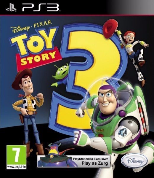 Toy Story 3 Ps3 Disponible Original Juegos Para Niños Ps3 ...