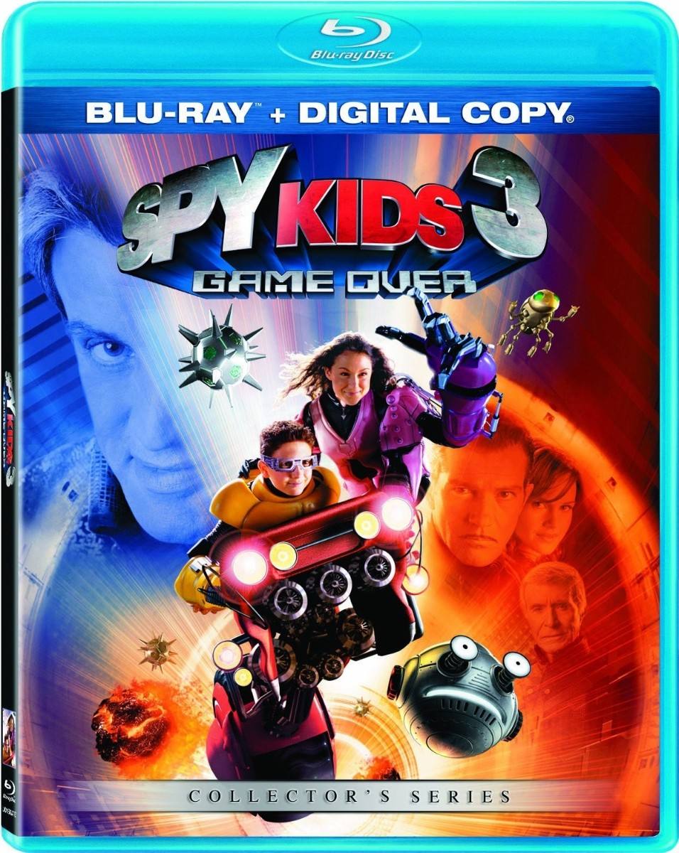 Blu Ray Spy Kids 1 - 2 - 3 - Stock - Nuevo - Sellado | Mercado Libre