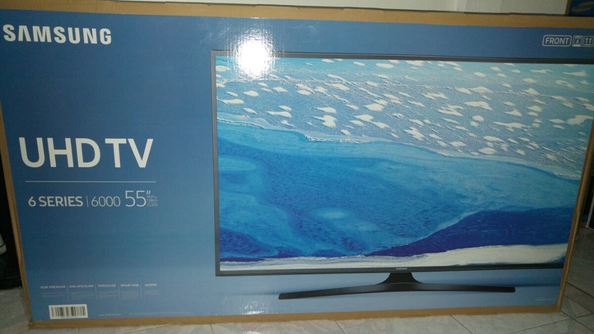 Pantalla Samsung Smart Tv 55 Uhd Tv | Mercado Libre - Mi Tv Samsung No Sube El Volumen