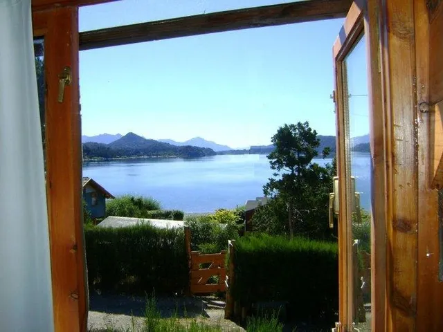 Bariloche - Vista Al Lago Nahuel Huapi !!!!! Cabaña - Departamento - Alquiler