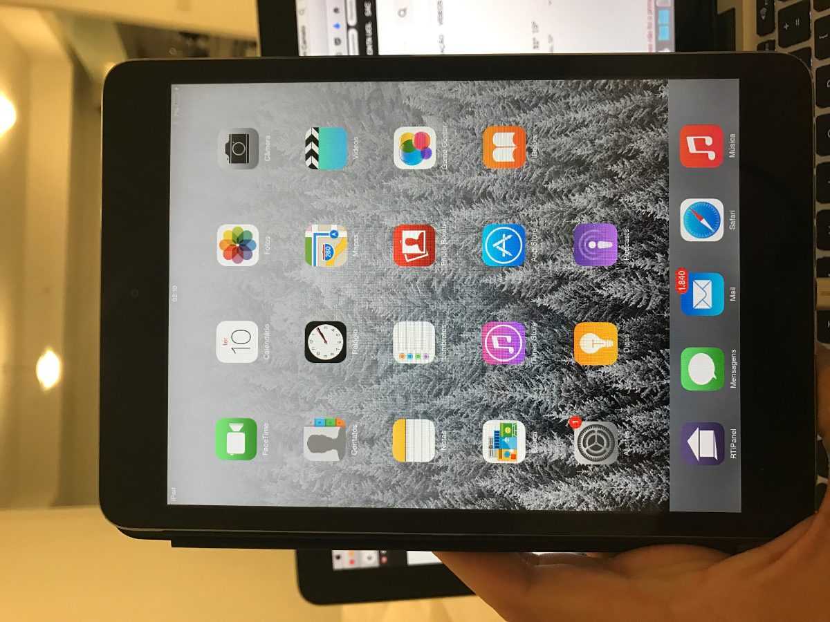 Apple iPad Mini Mf432ll/a (16gb, Wi-fi, Space Gray ) | Mercado Livre