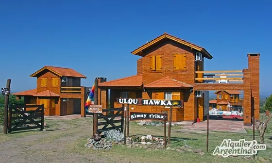 Cabañas De 2 A 8 Personas Pileta  Cochera Carpinteria Merlo