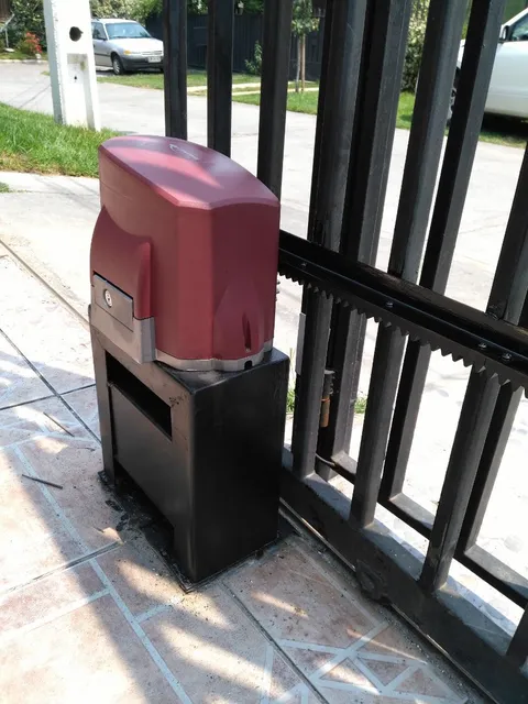 Instalación De Motor Porton Electrico
