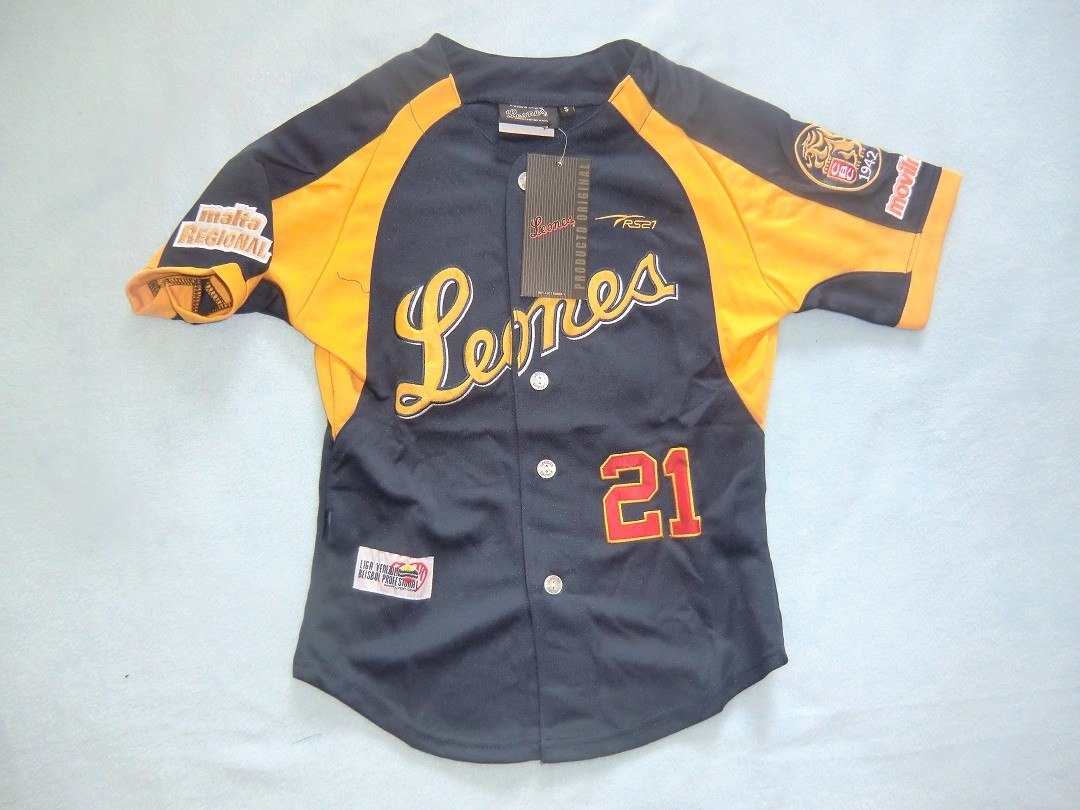 Camisa Original Leones Caracas Dama Niños Hombre Mercado Libre