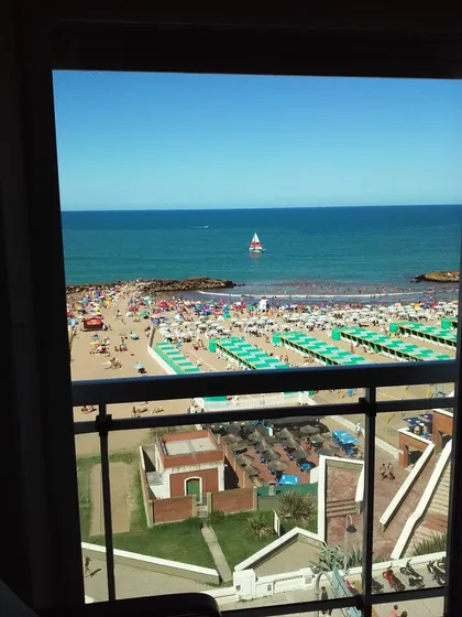 La Perla, Frente Al Mar, 2 Amb, 2 Baños Con Dep. Y Cochera