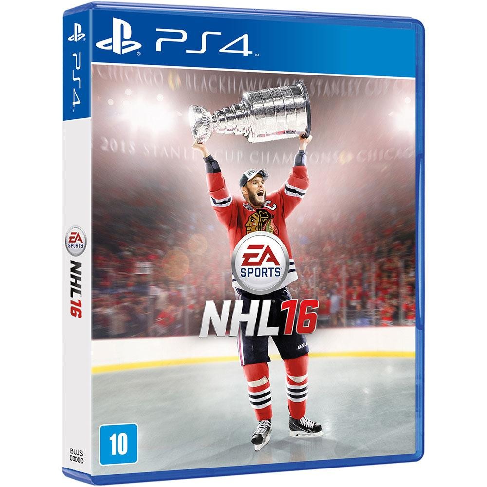 Jogo Novo Lacrado Ea Sports Hockey Nhl 16 Playstation Ps4 Mercado Livre