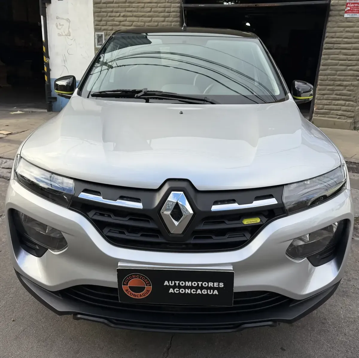 Renault Kwid 1.0 Sce 66Cv Iconic Bitono