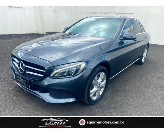 Mercedes-benz Classe C 1.6 Exclusive Turbo Flex 4p