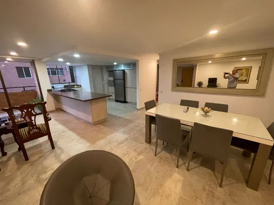 Venta Hermoso Apartamento En El Poblado Unidad Palmar De La Abadia