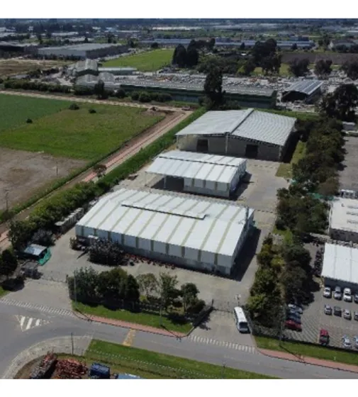 Bodega Disponible Parque Industrial Potrero Chico $25.708.000.000