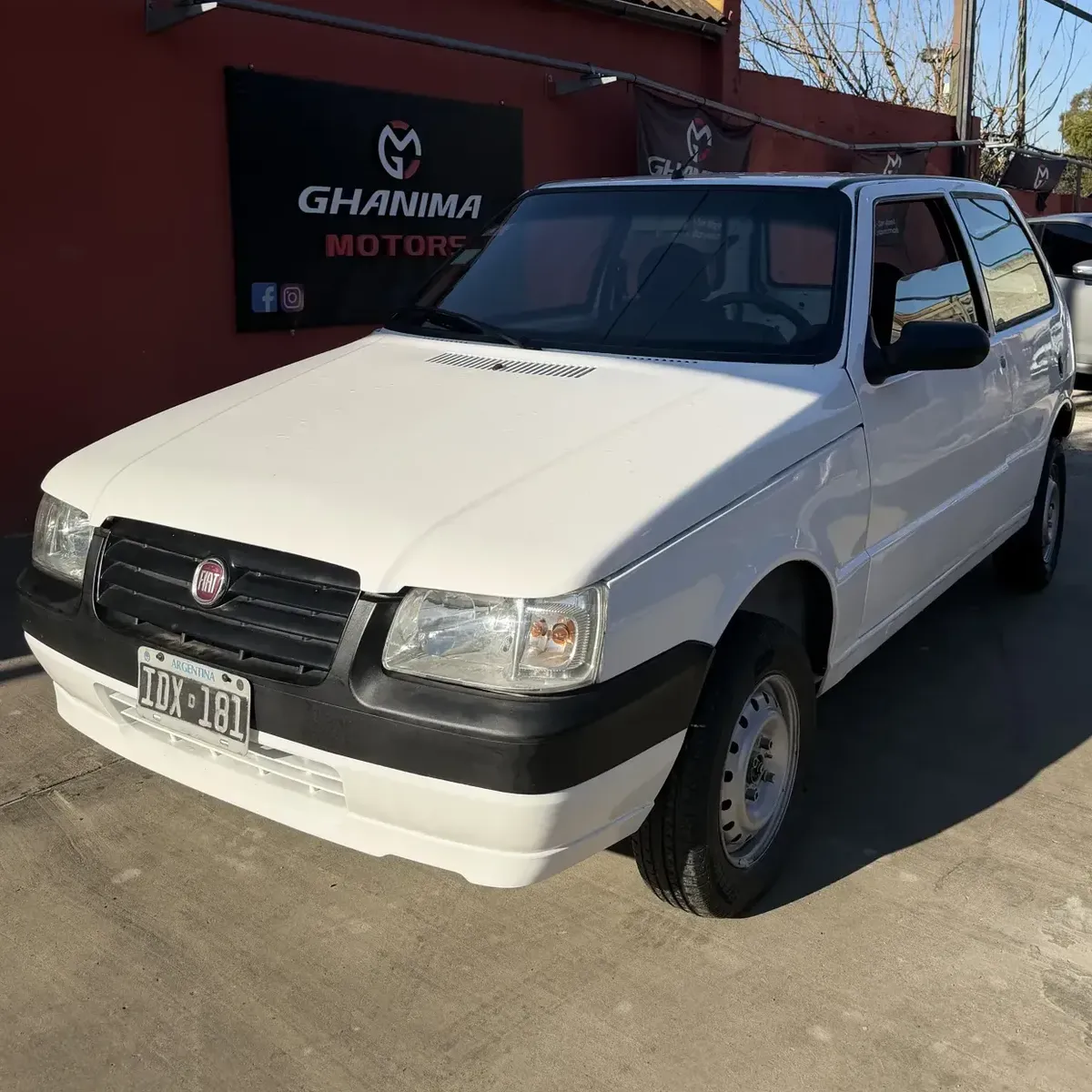 Fiat Uno 1.3 Cargo Fire