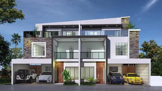 Proyecto De Hermosas Casas En Prado Oriental, Santo Domingo Este
