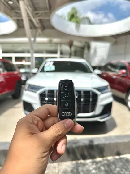 Audi Q7 3.0 Tfsi S Line Quattro 333hp At