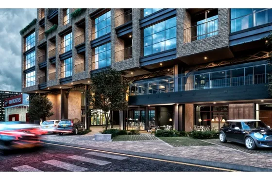 Se Vende Apartamento En Construcción Para Rentas Cortas Icono Living