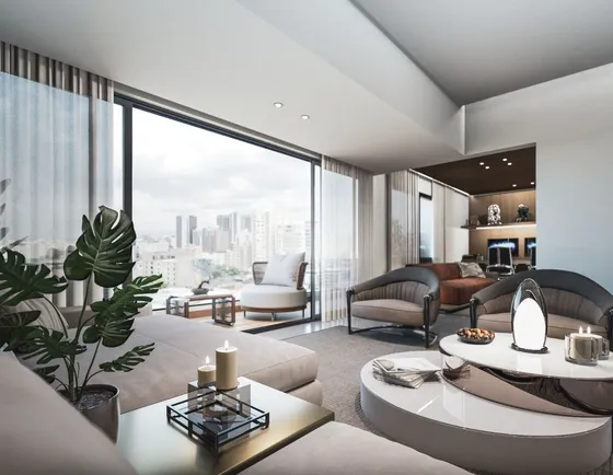 Proyecto De Apartamentos En Venta. Piantini