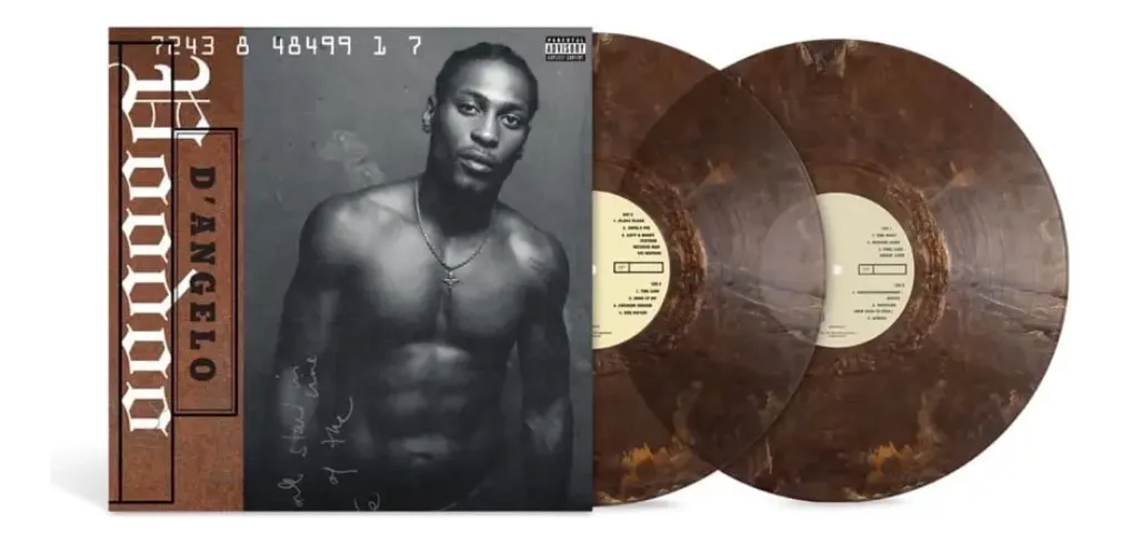 D'angelo - Voodoo - 2 Lp's Vinyl - Importado Estándar
