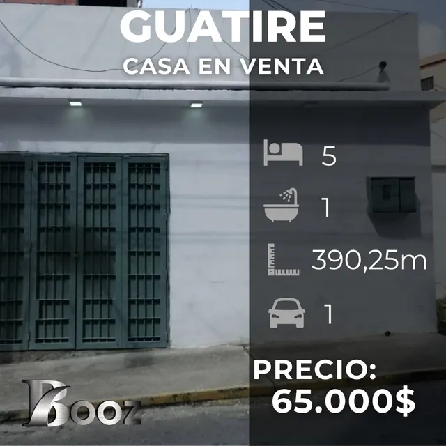 Casa En Venta, Guatire - Av. Sucre