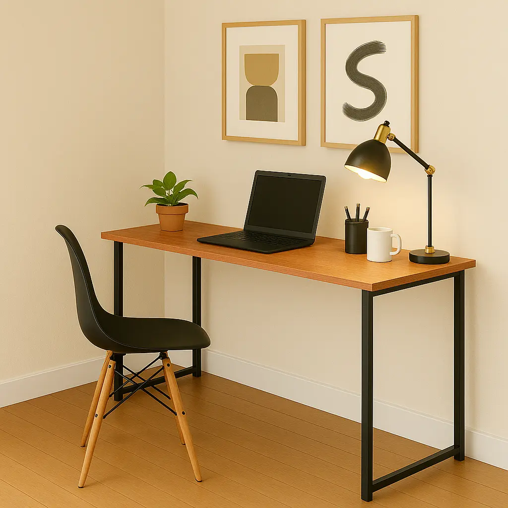 Mesa Escrivaninnha Estudo Aparador Café Home Office 110cm