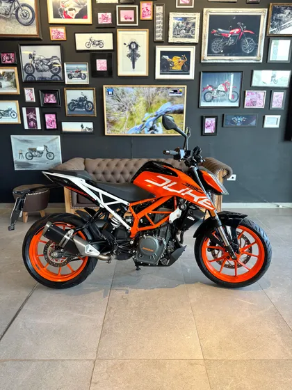 Ktm Duke 390 2018