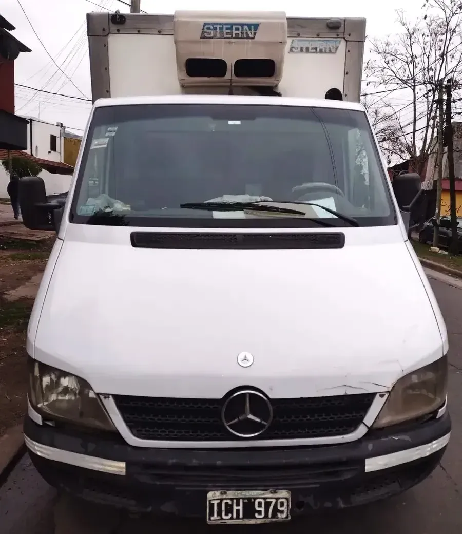 Mercedes-Benz Sprinter 2.1 313 Furgon 3550 V1 (g21a6)