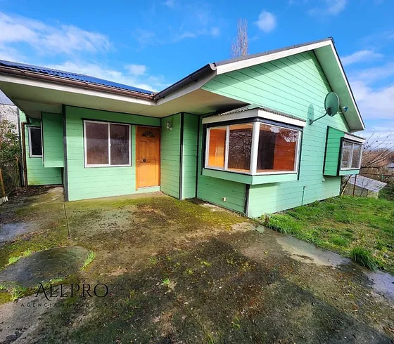 Venta Amplia Casa En Ancud Gran Ubicación