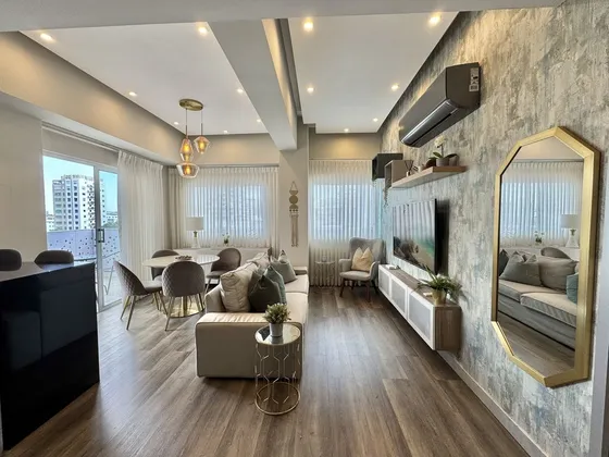 Apartamento Amueblado En Piantini