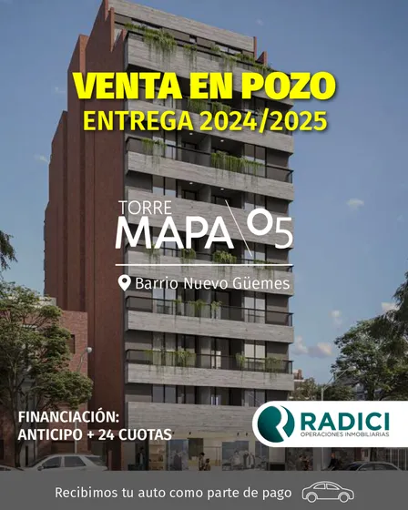 Vendo Inmejorables Unidades De 1 Dormitorio En Nueva Cordoba - Entrega Nov 2024 - Queres Saber Mas