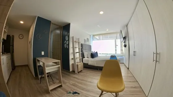 ¡apartaestudio En El Centro De Bogotá En Venta Con Permiso De Airbnb, Una Inversión Única!