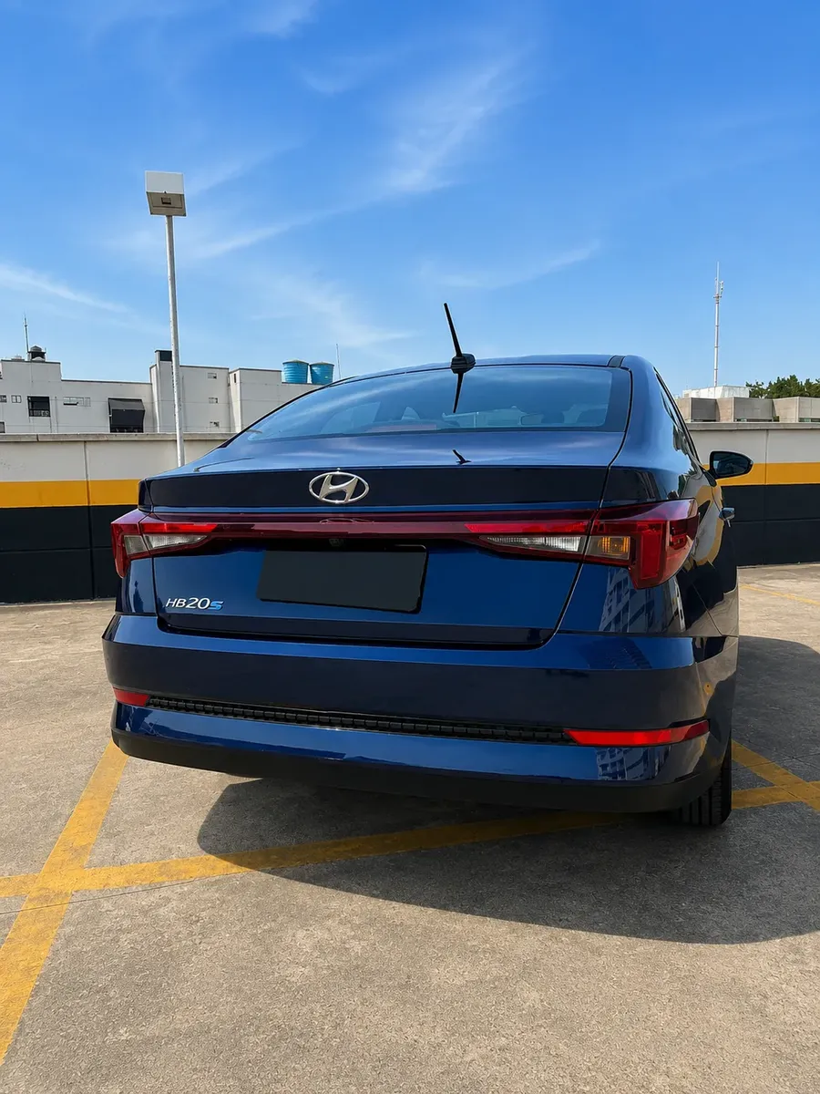Hyundai Hb20s 2025 1.0 Comfort Plus Flex 4p — foto 7