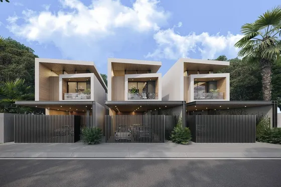 Proyecto Exclusivo De Solo Tres Casas En Bella Vista