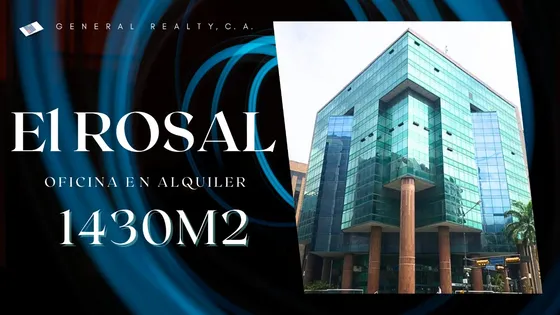 Oficina Alquiler El Rosal 1430m2 