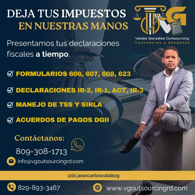 Plan De Iguala Contable Básico - Vg Consultores Rd