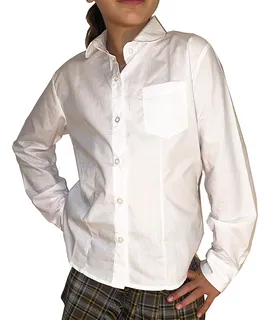 Camisas blancas para niñas hotsell