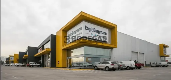Arriendo Bodega De 589 M2 Pudahuel Sector Av San Pablo