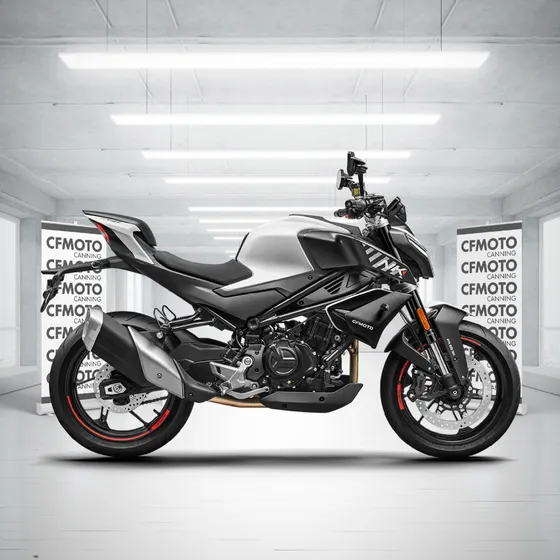Cfmoto 450 Nk - Cfmoto Canning
