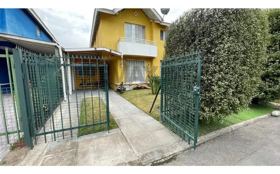 Hermosa Casa En Puente Alto