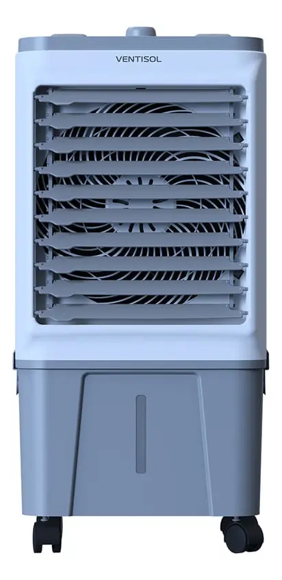 Climatizador De Ar Ventisol 16 Litros Branco E Cinza Clin16