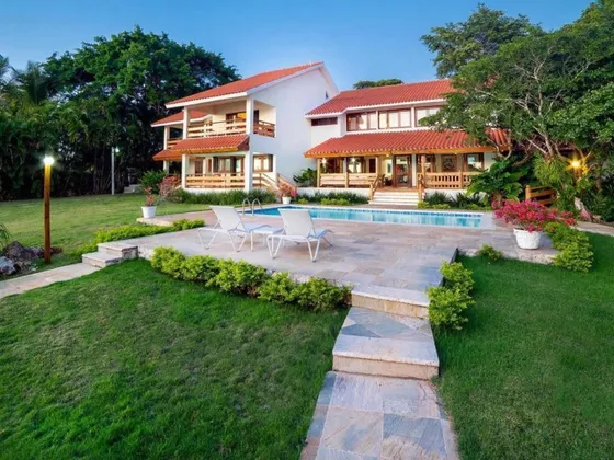 Exclusiva Villa Frente Al Mar En Casa De Campo, Rd 