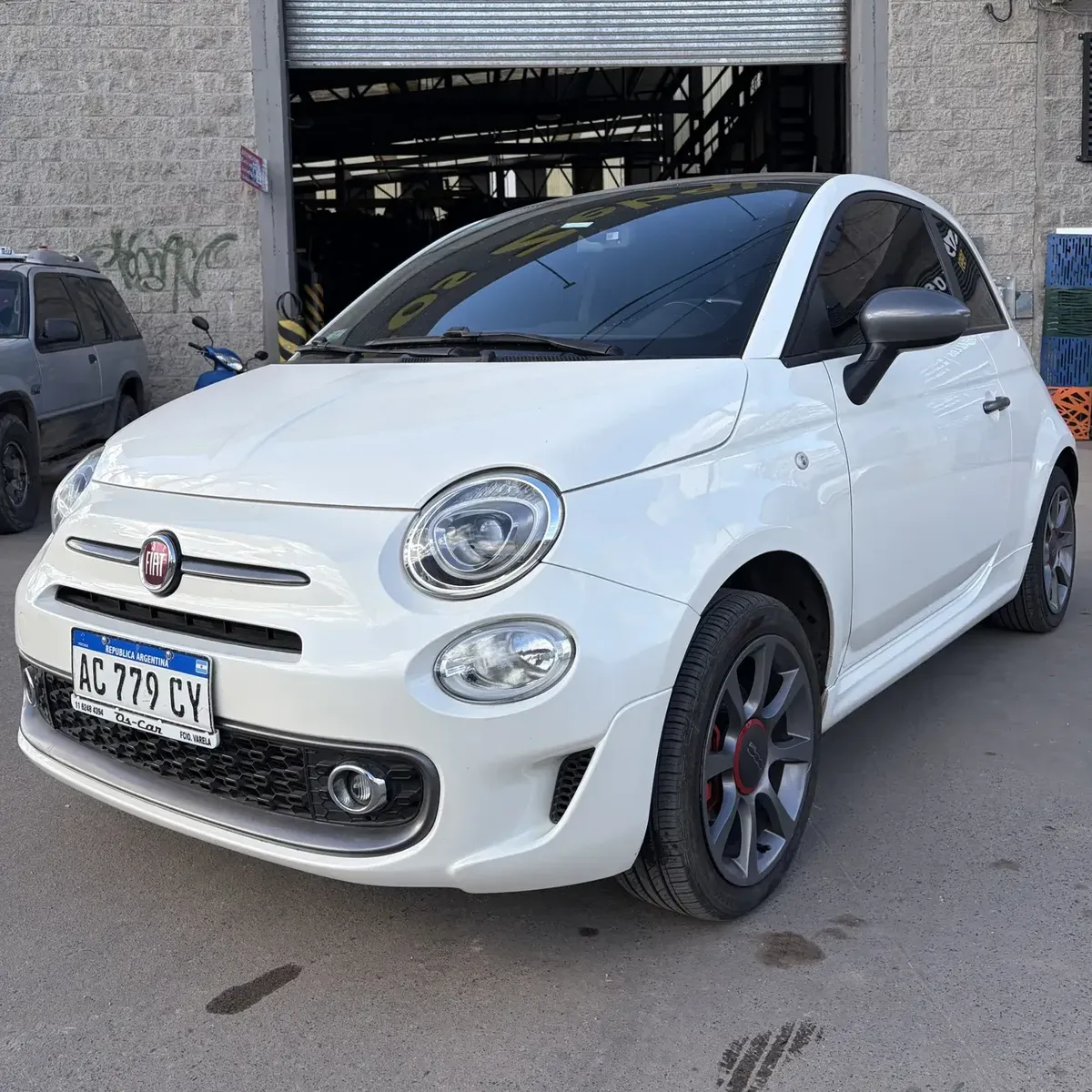 Fiat 500 1.4 Sport 105cv Serie4