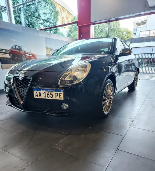 Alfa Romeo Giulietta 1.4 Distinctive 170cv At