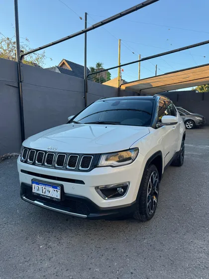 Jeep Compass 2.4 Limited 170cv Atx