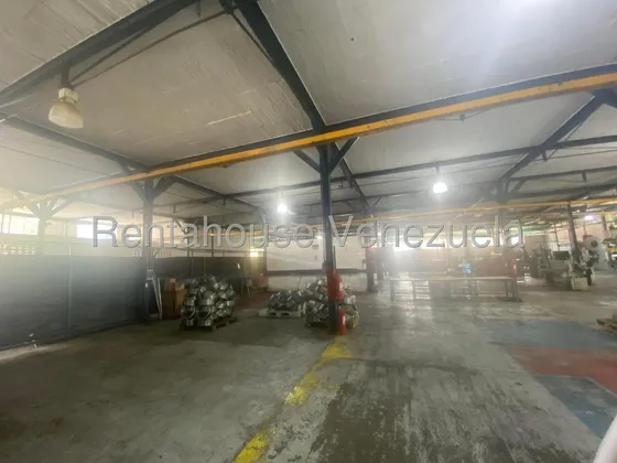 Galpón Industrial En Alquiler En Mariche Mls 25-11121 Yf