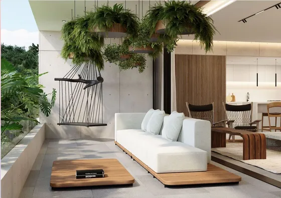 Gran Departamento De 413 M2 Con Jardin, Cenote, Alberca, A 4