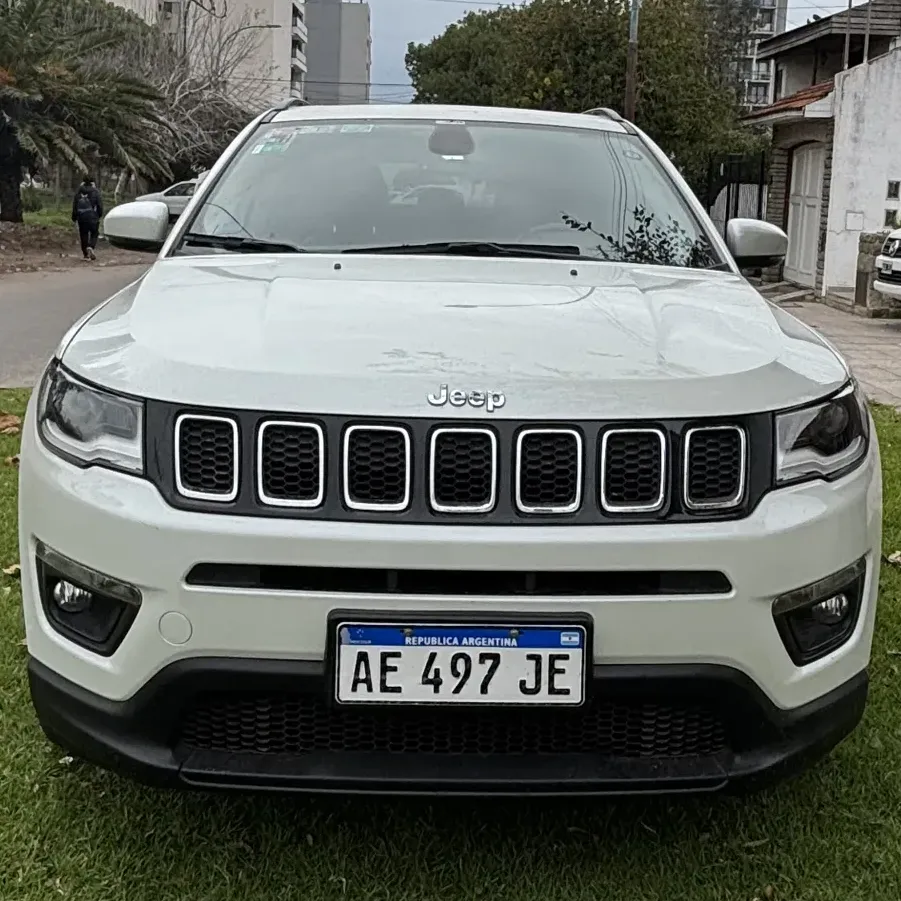 Jeep Compass 2.4 Longitude Plus