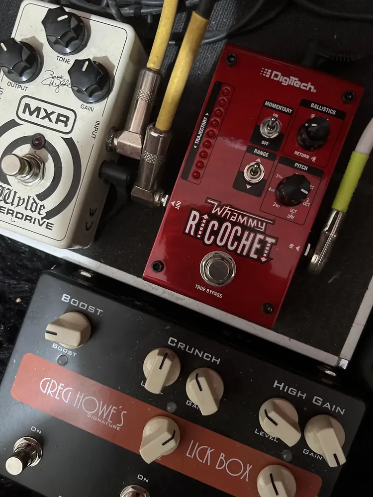 Pedal Guitarra DigiTech Whammy Ricochet Pitch Shifter Vermelho