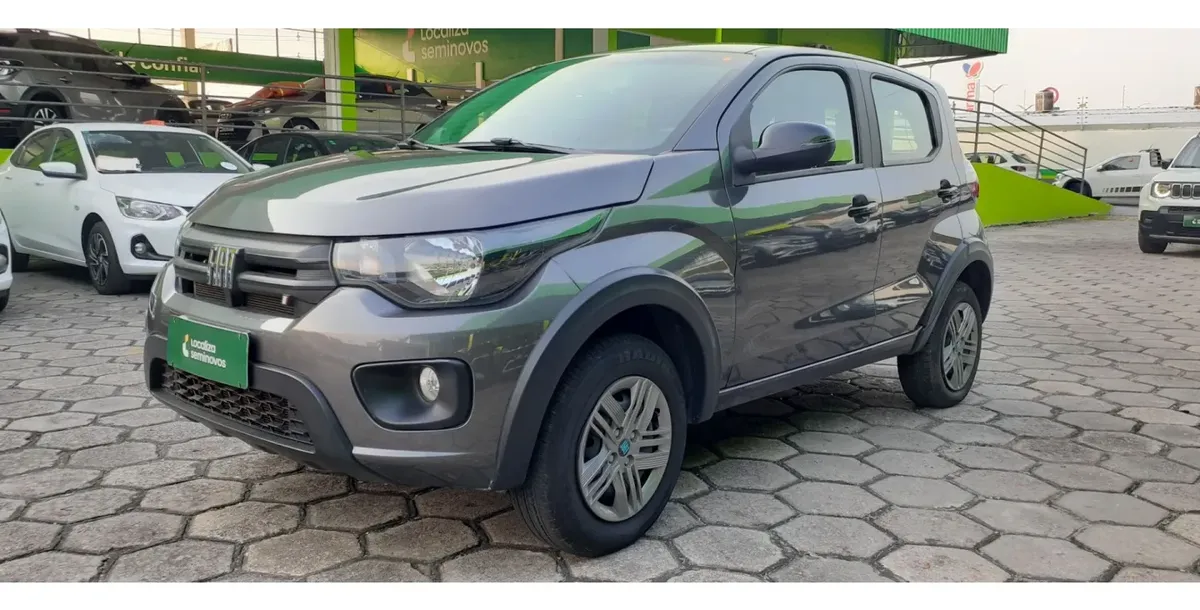 FIAT MOBI 2026 1.0 FIREFLY FLEX LIKE. MANUAL