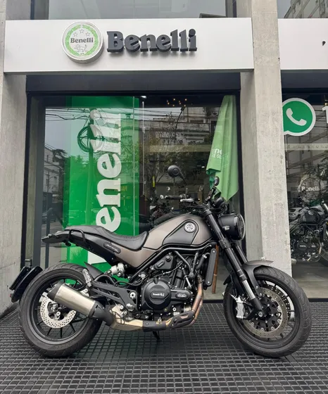 Benelli Leoncino 500 - Usados Seleccionados  2021