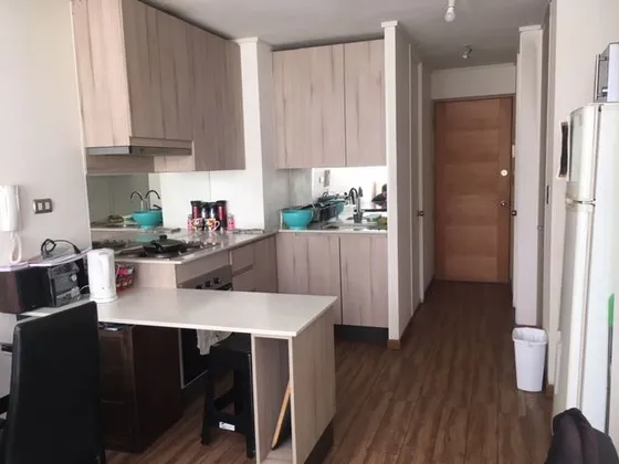 Departamento En Venta De 2 Dorm. En Estación Central