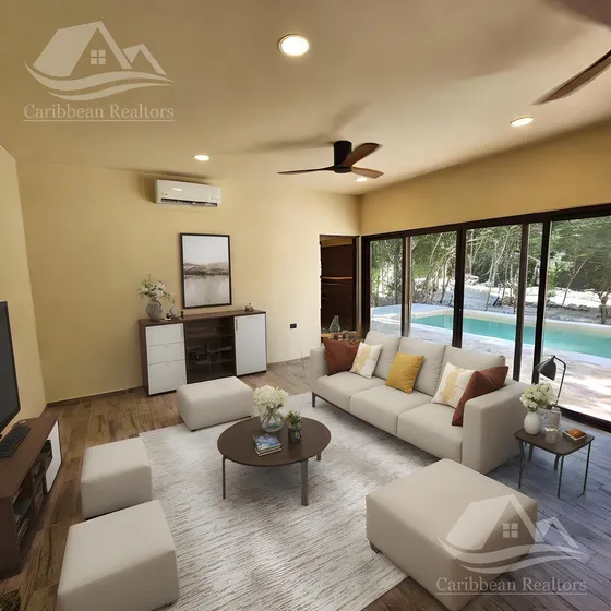 Casa En  Venta En Akumal Riviera Maya