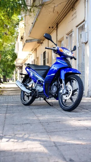 Yamaha Crypton 110 - 100% Financiada - Tomamos Tu Usada